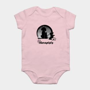 My Therapists- only pets Baby Bodysuit